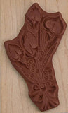 Calla Lily Rubber Stamp