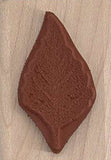 Birch Leaf Rubber Stamp