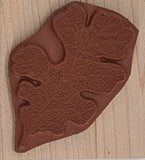Oak Leaf Rubber Stamp