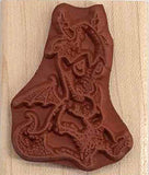 Baby Dragon Rubber Stamp, Pleading Eyes