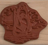 Sail Boat Rubber Stamp