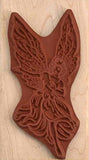Garden Fairy Rubber Stamp