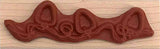 Christmas Lights Rubber Stamp
