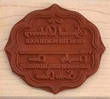 Santa Claus Rubber Stamp, Special Delivery from the North Pole