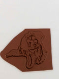Shih Tzu Dog Rubber Stamp
