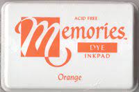 Orange Memories Dye Ink Pad