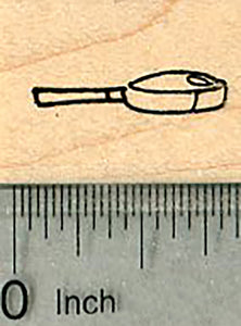 Magnifying Glass Rubber Stamp, Detective Accessory