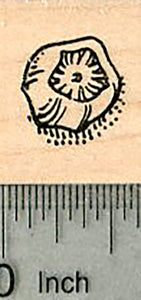 Barnacle Rubber Stamp, Marine Life, Nautical Travel Series