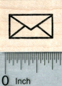 Tiny Envelope Rubber Stamp