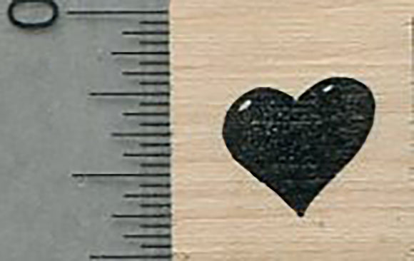 Tiny Heart Rubber Stamp