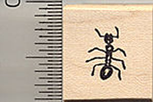 Ant Rubber Stamp