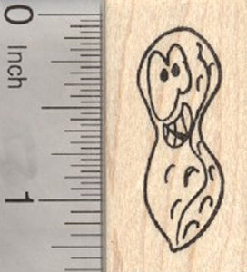 Crazy Peanut Rubber Stamp, Nuts