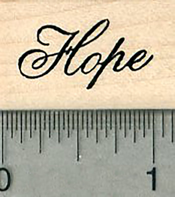 Hope Rubber Stamp, Blessings Series