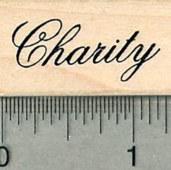 Charity Rubber Stamp, Blessings Series