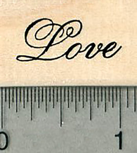 Love Rubber Stamp, Blessings Series