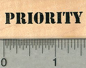 Priority Rubber Stamp