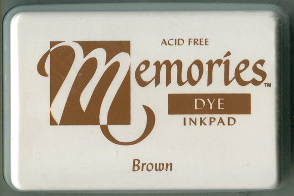 Brown Memories Dye Ink Pad