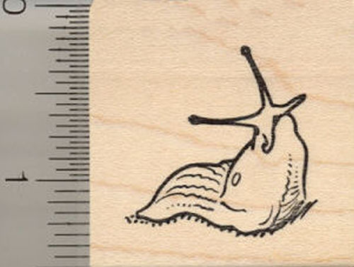 Slug Rubber Stamp