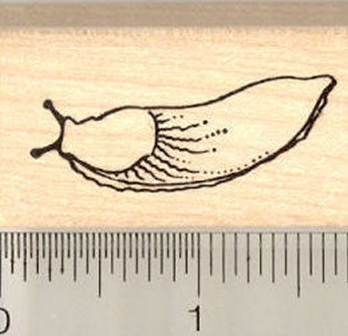 Slug Rubber Stamp