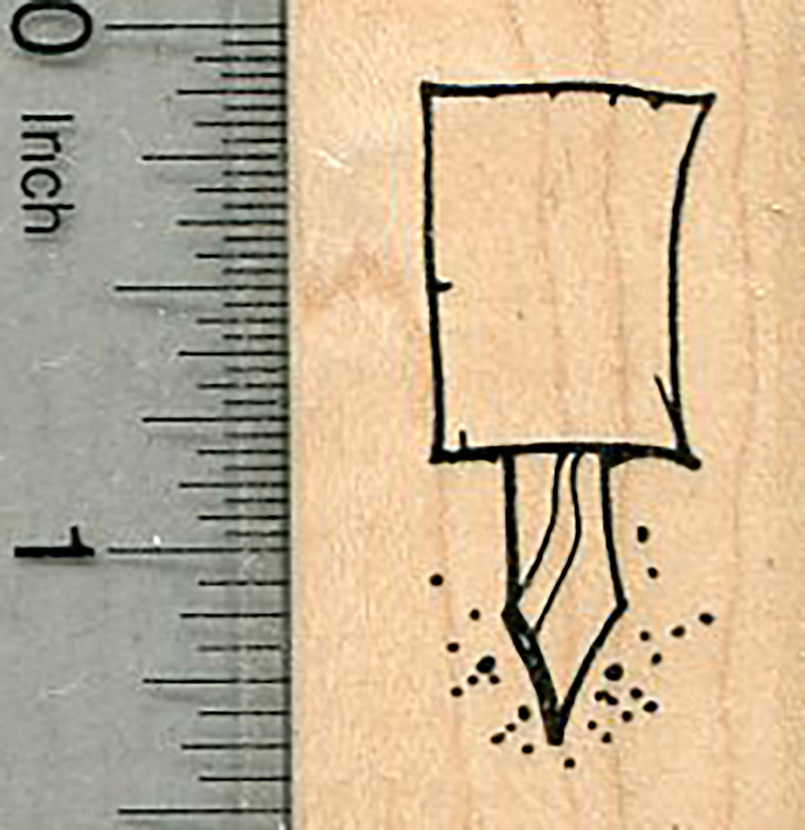 Gardening Rubber Stamps RubberHedgehog Rubber Stamps