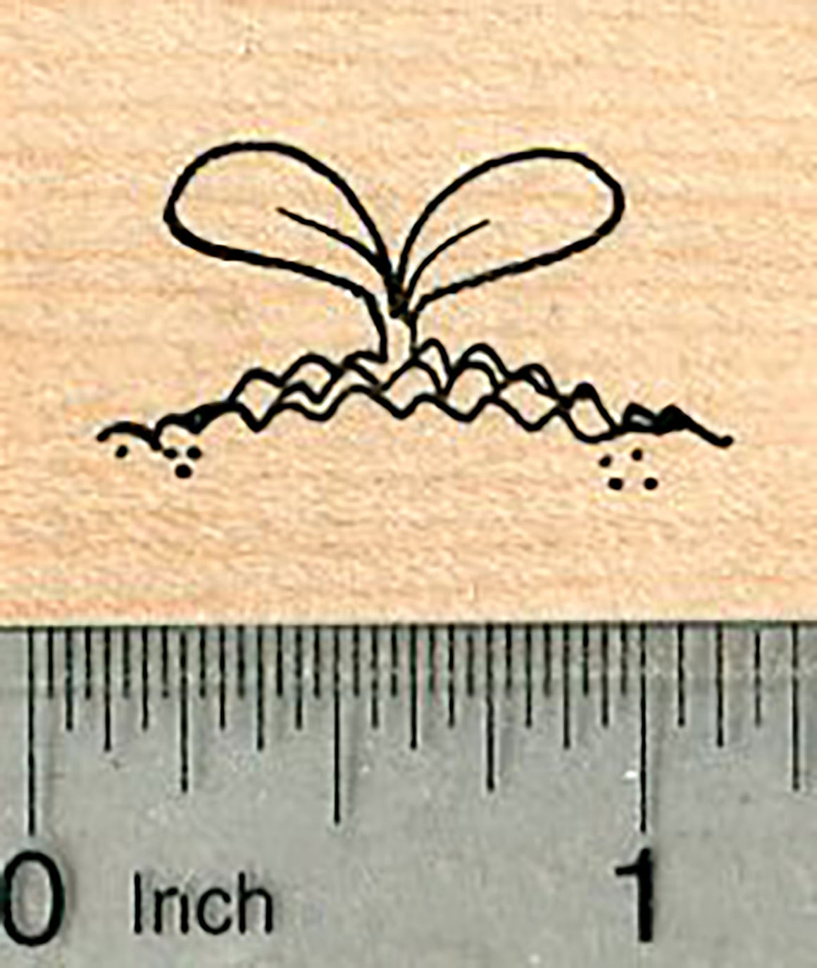 Gardening Rubber Stamps RubberHedgehog Rubber Stamps