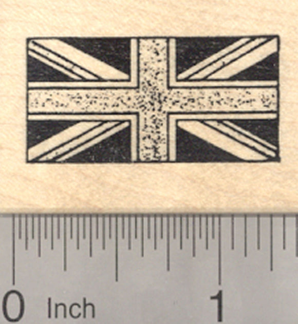 Flag of the United Kingdom Rubber Stamp, Union Jack