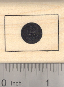 Flag of Japan Rubber Stamp, Nihon-koku