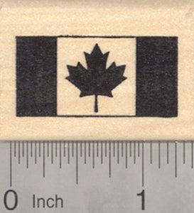 Flag of Canada Rubber Stamp