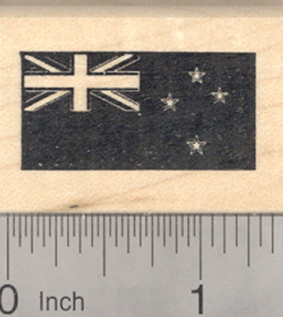 Flag of New Zealand Rubber Stamp, Maori culture, Polynesian