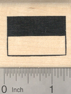 Flag of Indonesia Rubber Stamp, Southeast Asia, Oceania