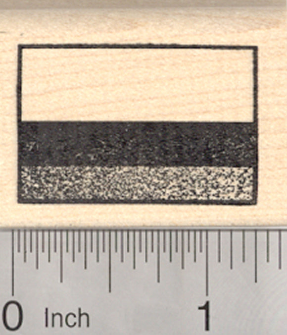 Flag of Colombia Rubber Stamp, South America