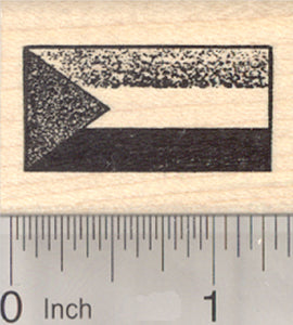 Flag of Sudan Rubber Stamp