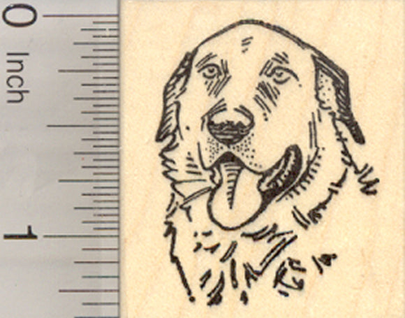 Kangal Dog Rubber Stamp, Livestock Guardian, Turkish Breed