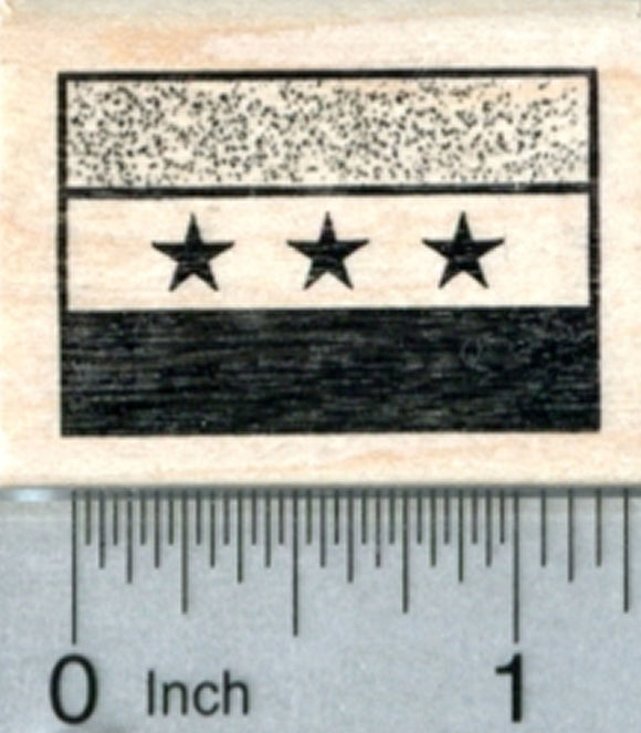Flag of Syria Rubber Stamp, Syrian National Coalition