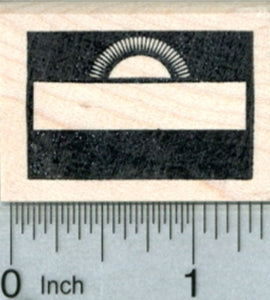 Flag of Malawi Rubber Stamp