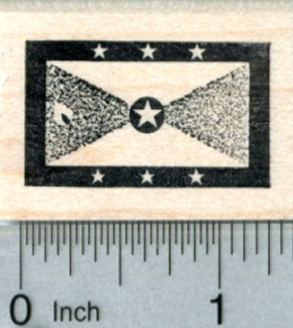 Flag of Grenada Rubber Stamp