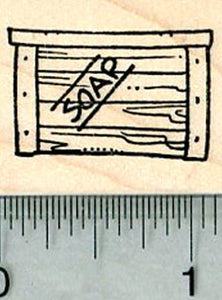 Soap Box Rubber Stamp, Voting Rights Series