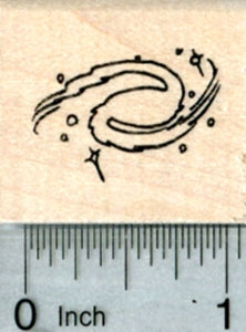 Galaxy Rubber Stamp, Milky Way, Astronomy Science Series