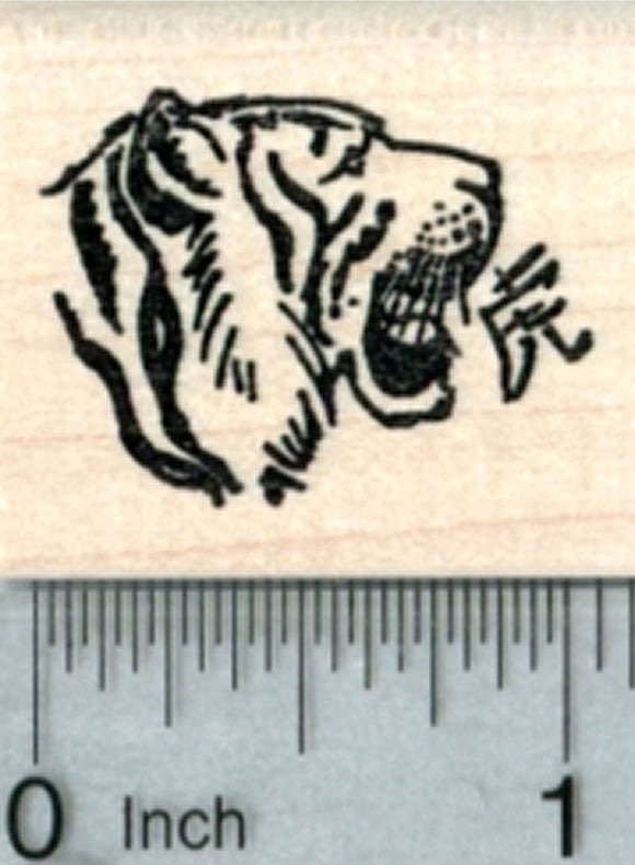 Year of the Tiger Rubber Stamp, Chinese New Year, Zodiac