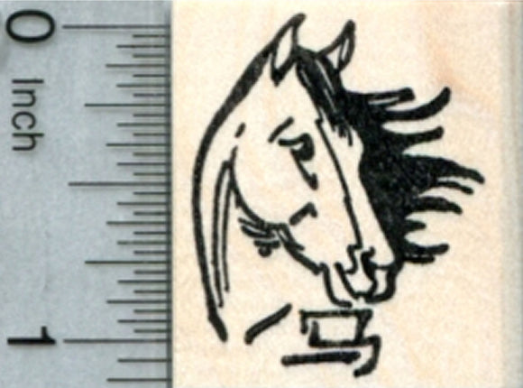 Year of the Horse Rubber Stamp, Chinese New Year, Zodiac