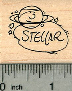 Stellar Rubber Stamp, Science Education Series