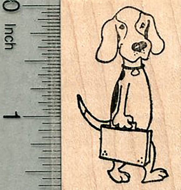 Legal Beagle Rubber Stamp