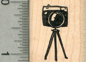 Camera Rubber Stamp, Photography Series