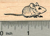 Mouse Rubber Stamp