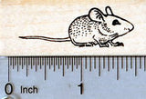 Mouse Rubber Stamp