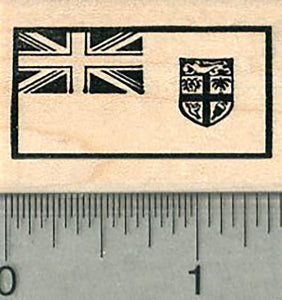 Flag of Fiji Rubber Stamp