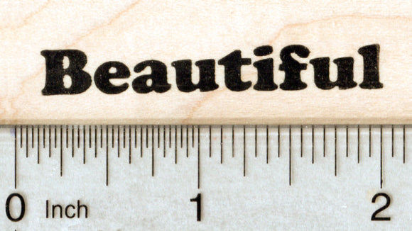 Beautiful Rubber Stamp, Motivational Series