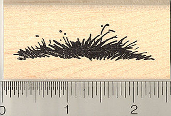 Dark Grass Rubber Stamp
