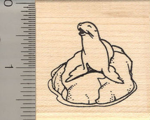 Seal Rubber Stamp