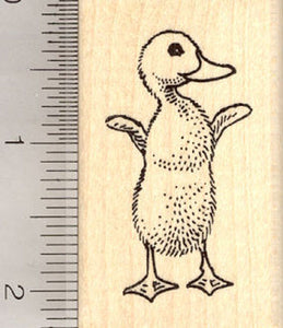 Duckling Rubber Stamp